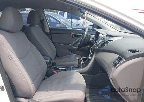 2014 Hyundai Elantra Se из США, поврежденный, VIN 5NPDH4AE3EH465796